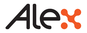 alex solutions 로고