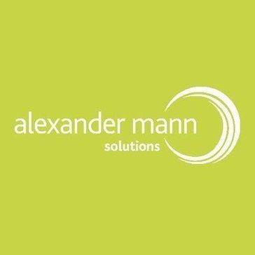 alexander mann solutions 로고
