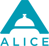 alice guest messaging logo