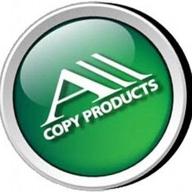all copy products managed print services logo