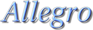allegro library logo