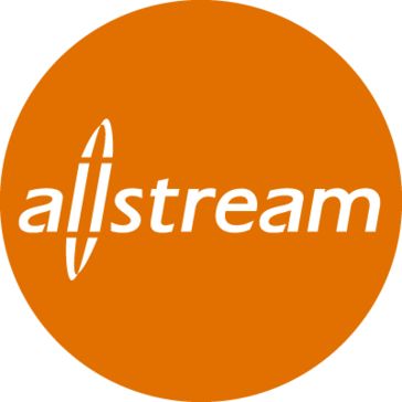 allstream data 로고