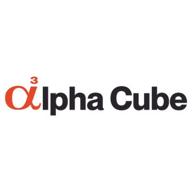 alpha cube логотип