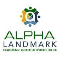 alpha landmark logo