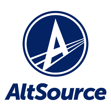 altsource 로고