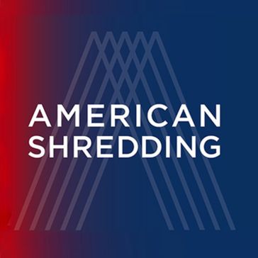 american shredding 로고