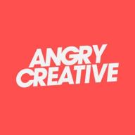 angry creative logo