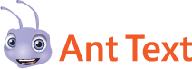 ant text logo