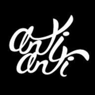 anti/anti logo