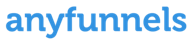 anyfunnels platform логотип