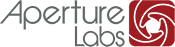 aperture labs 로고
