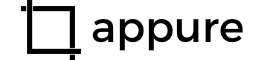 appure 로고