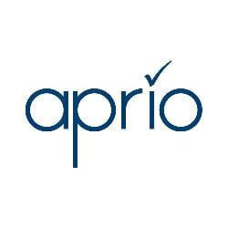 aprio board management software 로고