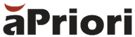 apriori digital manufacturing simulation software logo