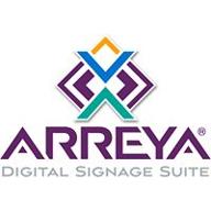 arreya digital signage suite logo