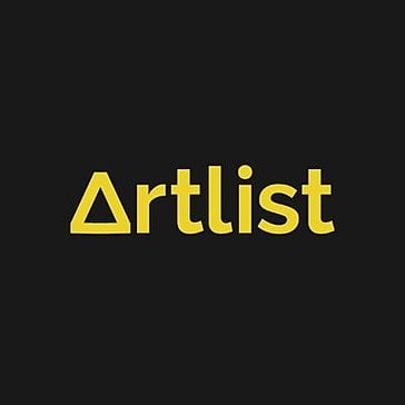 artlist 로고