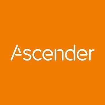 ascender payroll system 로고