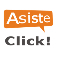 asisteclick.com messenger for business logo