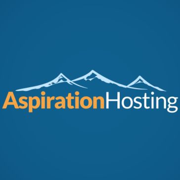 aspiration hosting 로고