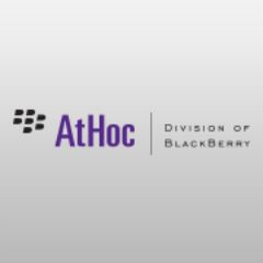 athoc alert 로고