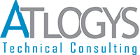 atlogys it consultancy services 로고