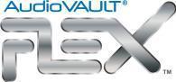 audiovault flex 로고