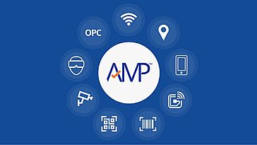 augmented manual procedures (amp) 로고
