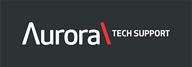 aurora tech support logo