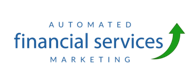 automated financial services marketing logo