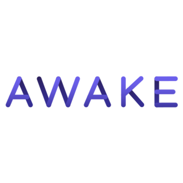 awake security 로고