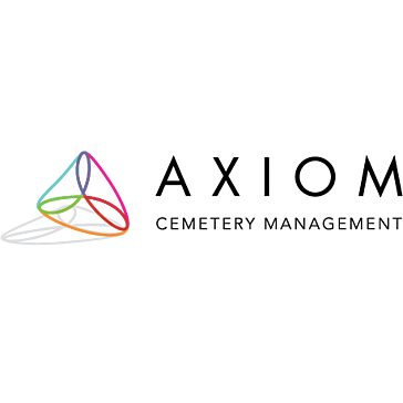 axiom cemetery management logo