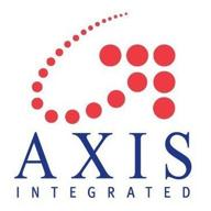 axis integrated logo