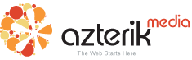 azterik media social networking software logo