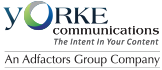 b2b content marketing| yorke communications pvt ltd логотип