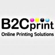 b2c printshop logo