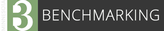 b3 benchmarking 로고