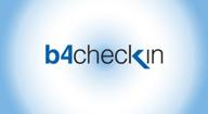 b4checkin hotel reservation logo