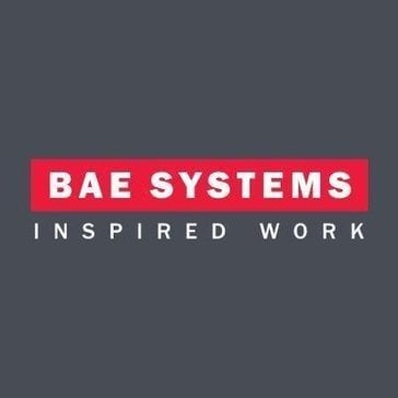 bae systems 로고