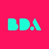 bda: creative brand stories logo