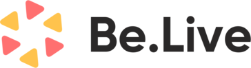 be.live 로고