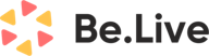 be.live logo