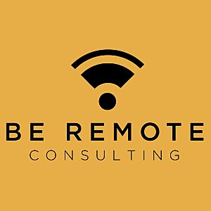 be remote consulting 로고