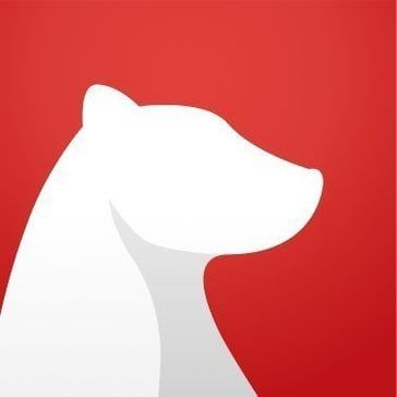 bear 로고
