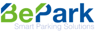 bepark parking management platform logo