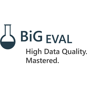 big eval data quality management 로고