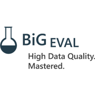 big eval data quality management logo