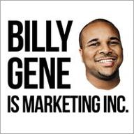 billy gene is marketing inc. logo