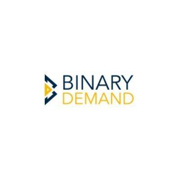binary demand 로고