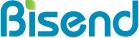 bisend web hosting logo