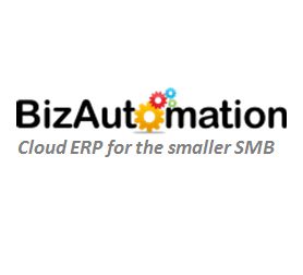 bizautomation cloud erp 로고